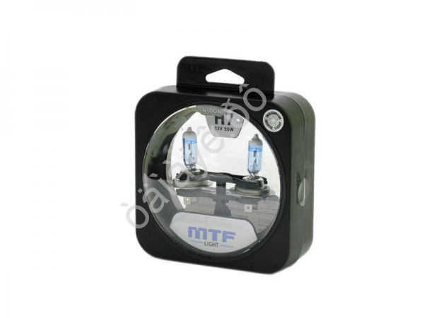 Набор ламп MTF H7 12V55W Iridium (Корея) Набор ламп MTF H7 12V55W Iridium (Корея)