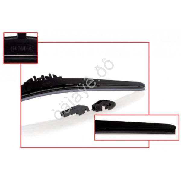 Щетка стеклоочистителя"HEYNER"  Hybrid 40см 1/10/50