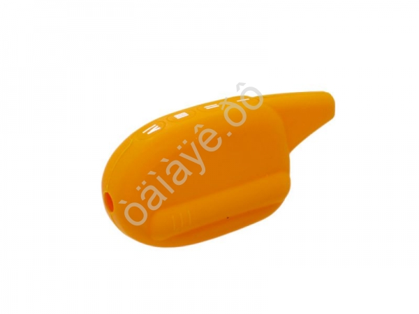 Чехол для брелка SCHER-KHAN 7/8 силиконовый оранжевый Чехол для брелка SCHER-KHAN 7/8 силиконовый оранжевый