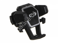 Держатель телефона на дефлектор, пластик, Ермак /1/25
