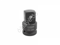 Адаптер-переходник ударный 3/4"(F)х1"(M) FORCEKRAFT