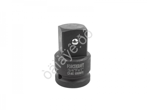 Адаптер-переходник ударный 3/4"(F)х1"(M) FORCEKRAFT Адаптер-переходник ударный 3/4"(F)х1"(M) FORCEKRAFT