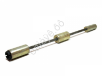 Съёмник сальников клап.d 7мм+запрес (ударн.) "Воронеж"