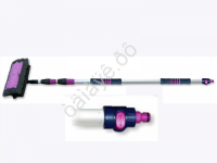 Щетка телескоп. д/мытья а/м с краном City Up СА-636 (131-210-260см) /1/12