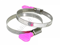 Хомут тип бабочка 50-70 мм ( 9мм) (2шт.) "Маяк"