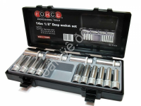 F4143-9 Набор торц.головок 1/2" 12гр.10-32мм. L=77мм /1/6