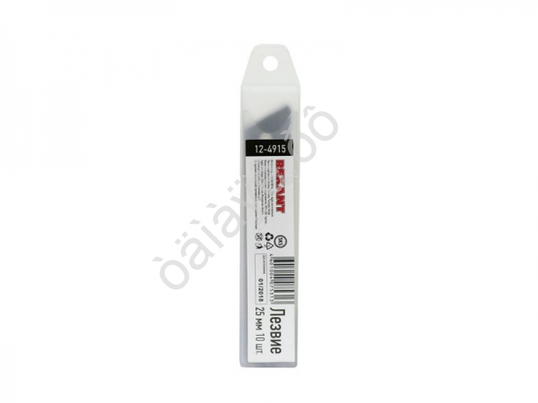 Лезвия сегментированные 25мм 10шт. REXANT /1/12