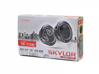 Автоколонки SKYLOR TW-25B акустика ВЧ 35мм, 120W, купольный