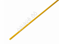 Термоусадочная трубка  2мм REXANT желтая (50м) 1/80