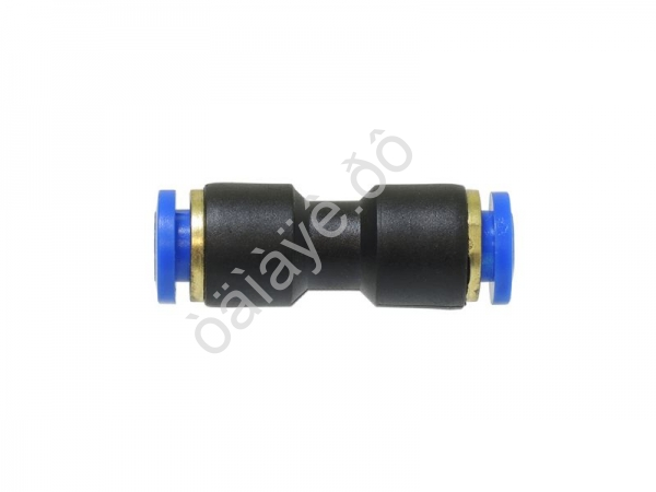 Фитинг прямой пластик. puc, ф=06мм МАЯКАВТО™ 1/100_