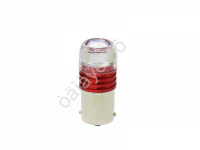 Светодиод стробоскоп красный 12V P21W BA15S 1156 /1/50