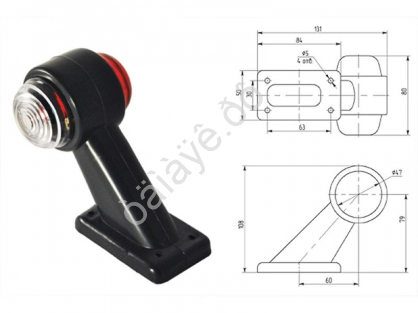 Указатель габаритов (аналог АТ1205, ГФ 3.4-00/01)  /1/60