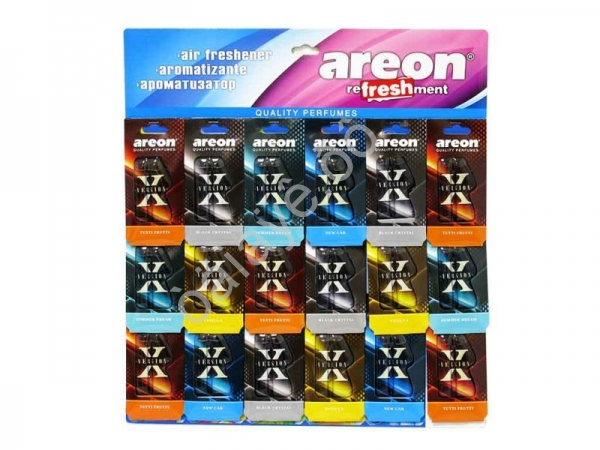 Освежитель воздуха "Аreon" подвесной гелевый X-version /18/270 Освежитель воздуха "Аreon" подвесной гелевый X-version /18/270