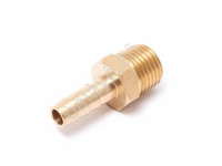 Фитинг штуцер наружная резьба 1/4"-"ёлочка" Ø6мм MH04/04