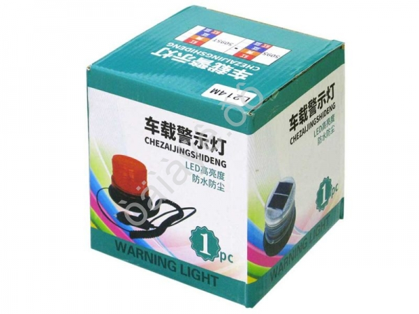 Маячок проб. 214L(малый) 12-24V 12LED   /1/40