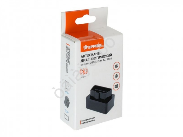 Тестер диагностический OBD2, v1.5 ЕРМАК Тестер диагностический OBD2, v1.5 ЕРМАК
