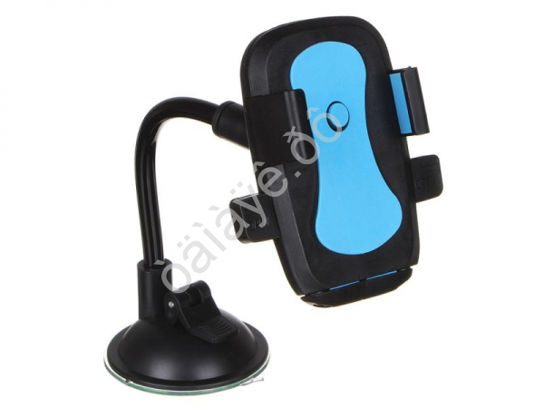 Держатель телефона на присоске, гибкая ножка, 23см, пластик, NEW GALAXY /1/25/50