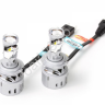 Светодиодные линзы MTF Light серии MiniLENS H7, 12V, 55W, 6000K, 4000LM, к-т. Светодиодные линзы MTF Light серии MiniLENS H7, 12V, 55W, 6000K, 4000LM, к-т.