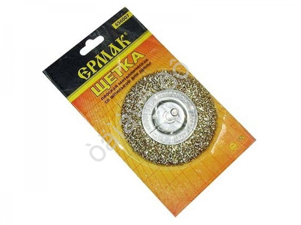 Щетка металл. д/дрели 75мм ЕРМАК /1/120 Щетка металл. д/дрели 75мм ЕРМАК /1/120