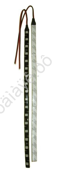 Лента 18 SMD 5050 30см зеленая (черная осн.), (блистер, 2шт.) М5 1/250_ Лента 18 SMD 5050 30см зеленая (черная осн.), (блистер, 2шт.) М5 1/250_