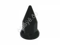 Колпачок колесный на ГАЙКУ 33 мм, чёрный ВЫСОКИЙ (ШИП) МК-КО-52 /1/100/300