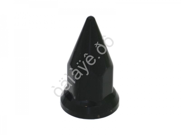 Колпачок колесный на ГАЙКУ 33 мм, чёрный ВЫСОКИЙ (ШИП) МК-КО-52 /1/100/300