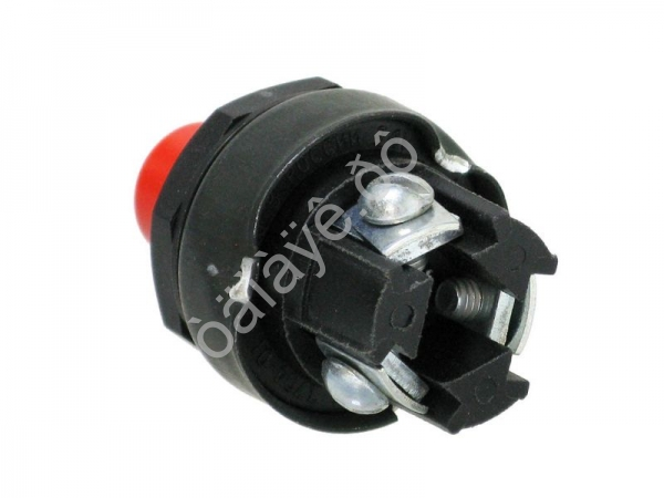 Выключатель кнопка для а/м КАМАЗ, МАЗ, КРАЗ, УРАЛ, ЛИАЗ 11.3704.000-01 Выключатель кнопка для а/м КАМАЗ, МАЗ, КРАЗ, УРАЛ, ЛИАЗ 11.3704.000-01