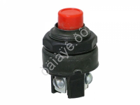 Выключатель кнопка для а/м КАМАЗ, МАЗ, КРАЗ, УРАЛ, ЛИАЗ 11.3704.000-01