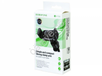 Держатель телефона на дефлектор, раздвижной, серый BOROFONE BH106 (24шт в уп) Borofone