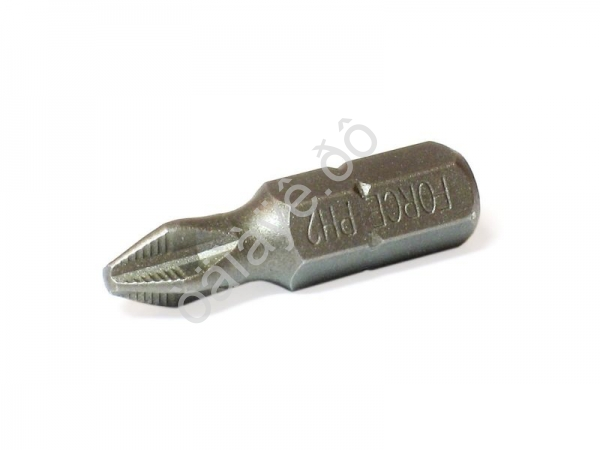 F121252 1/4" Бита-филлипс 25mmL РН. 2/10