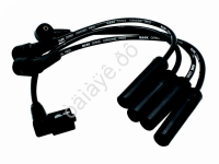 Комплект высоковольтных проводов для а/м ВАЗ – 2105, 2107 с  инжекторным двигателем. Маяк AVV-010