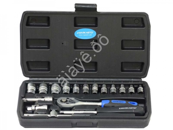 Набор инструментов  17 предметов 1/4 6гр. МАЯКАВТО™ /1/20_