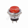 Выключатель-кнопка металл 250V 2А (2с) OFF-(ON) Ø16.2 красная (RWD-306) REXANT Выключатель-кнопка металл 250V 2А (2с) OFF-(ON) Ø16.2 красная (RWD-306) REXANT
