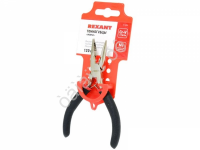 Тонкогубцы мини 120мм никелированные REXANT