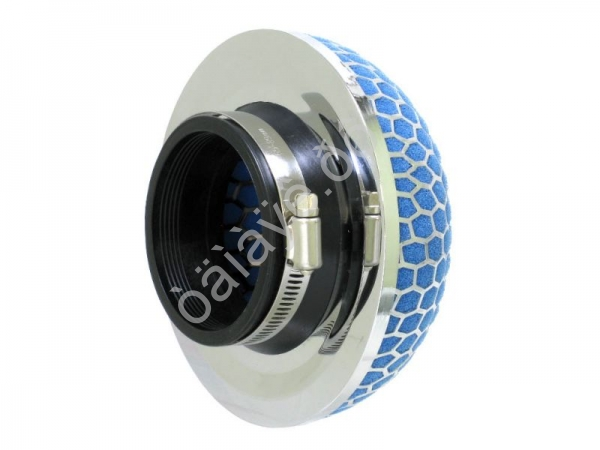 Фильтр нулевого сопротивления "гриб" синий  /1/20