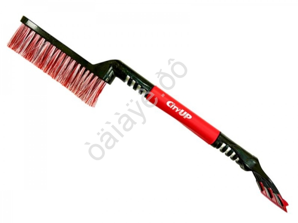 Щетка для снега со скребком с изогнутой головой (59 см) CU-73 /1/12 Щетка для снега со скребком с изогнутой головой (59 см) CU-73 /1/12