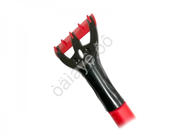 Щетка для снега со скребком с изогнутой головой (59 см) CU-73 /1/12 Щетка для снега со скребком с изогнутой головой (59 см) CU-73 /1/12