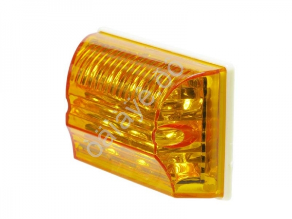 Указатель габаритов LED 12v L06012A желтый /1/2