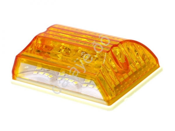 Указатель габаритов LED 12v L06012A желтый /1/2