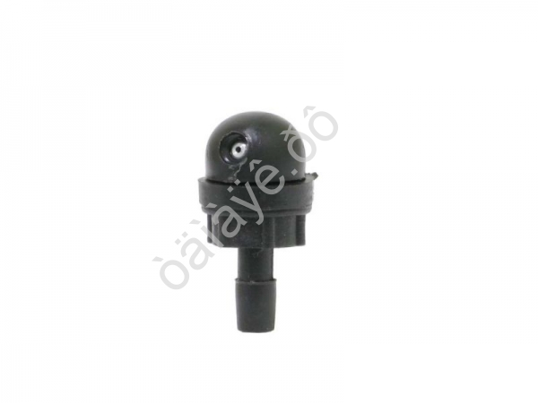 Жиклер омывателя круглый 1-й (черный, гайка) 25/200