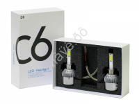 Светодиод 12-32V С6 H1 18W 5000K