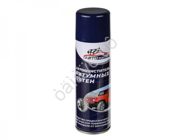 Очиститель битумных пятен 225мл АВТОМАСТЕР Очиститель битумных пятен 225мл АВТОМАСТЕР
