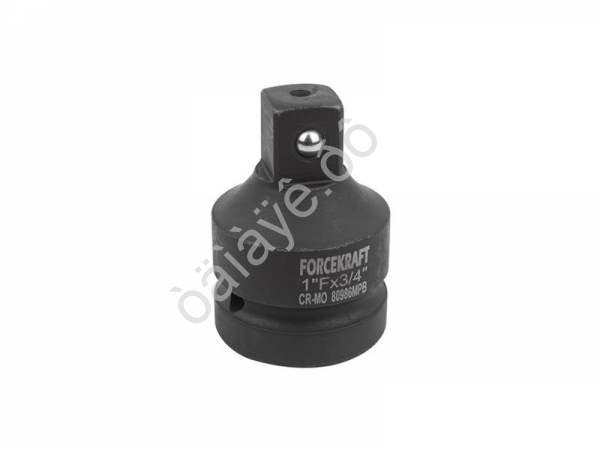 Адаптер-переходник ударный 1"(F)х3/4"(M) FORCEKRAFT