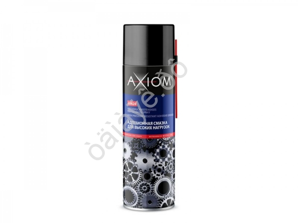 Смазка адгезионная для высоких нагрузок AXIOM 650мл /1/12 Смазка адгезионная для высоких нагрузок AXIOM 650мл /1/12