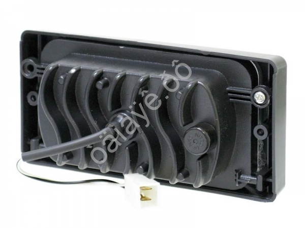 Противотум. фары диодные для 2110 4 линз, белые 1 реж.