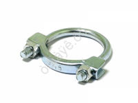 Хомут глушителя евро Ø48мм (ВАЗ 2101-07)1/150 Хомут глушителя евро Ø48мм (ВАЗ 2101-07)1/150