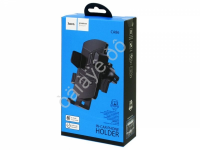 Держатель телефона на дефлектор, раздвижной, черный HOCO CA86 (88шт в уп) Hoco Держатель телефона на дефлектор, раздвижной, черный HOCO CA86 (88шт в уп) Hoco