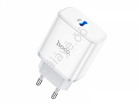 СЗУ 220В,  1хType-C (20W), белый HOCO C104A (13шт в уп) Hoco