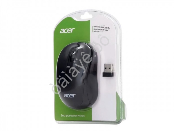 Мышь компьютерная беспроводная Acer OMR133 Мышь компьютерная беспроводная Acer OMR133
