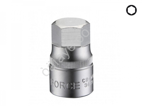 F34417 Шестигранная бита с головкой 1/2" 17мм L-42 /10 F34417 Шестигранная бита с головкой 1/2" 17мм L-42 /10